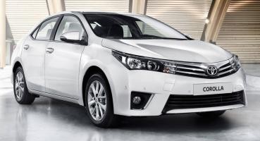 2015 Toyota Corolla Sedan
